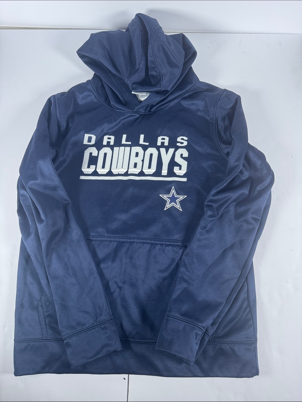NFL Dallas Cowboys Navy Hooded Pullover